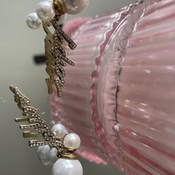 Dior Pearl Earrings 