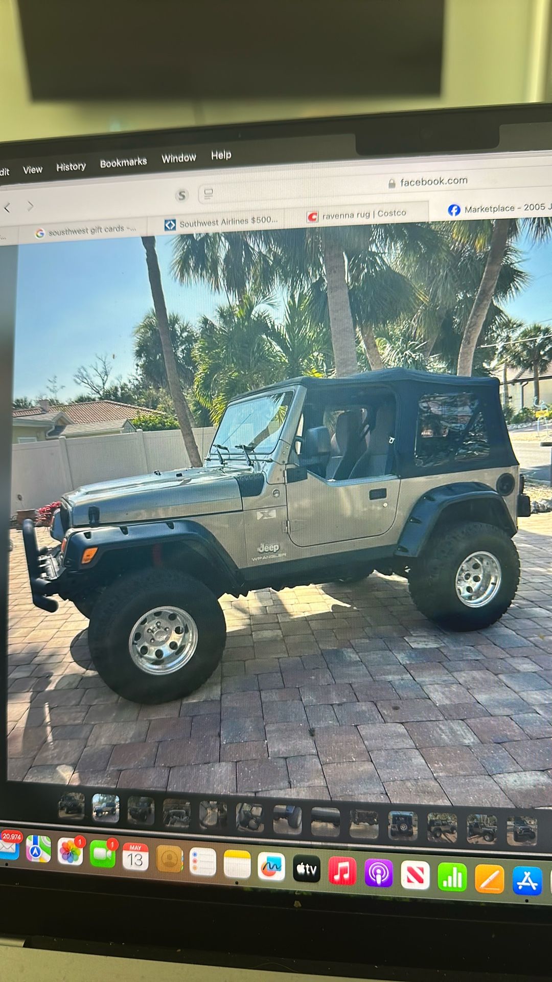 2005 Jeep Wrangler
