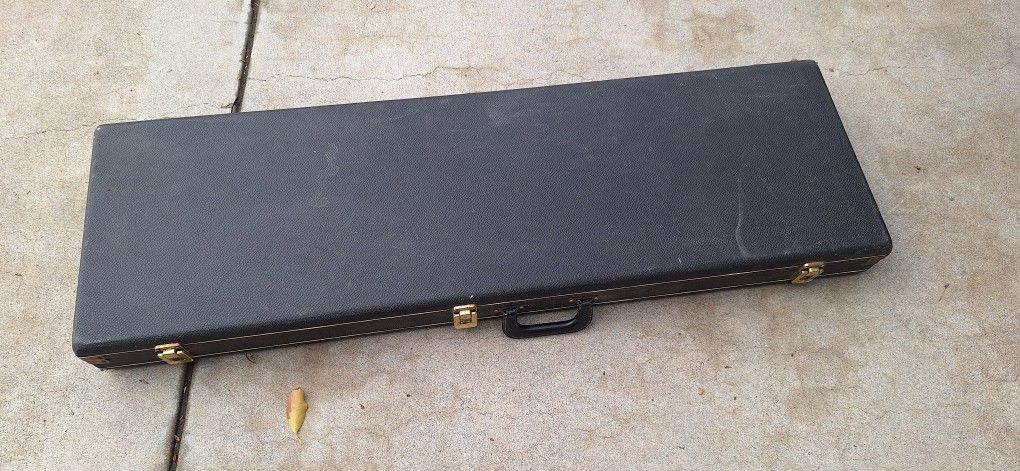 Vintage fender guitar case nineteen Fifties sixties