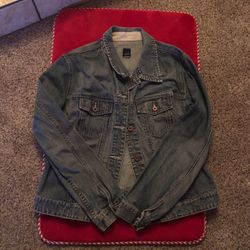GAP Women Jean Jacket  XL