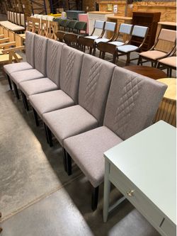 Dining Chairs 6 Pieces Set!!