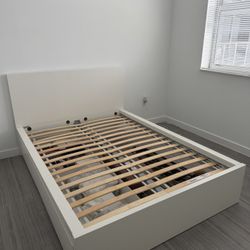 Fill Size IKEA Storage Bed With Mattress If Needed  