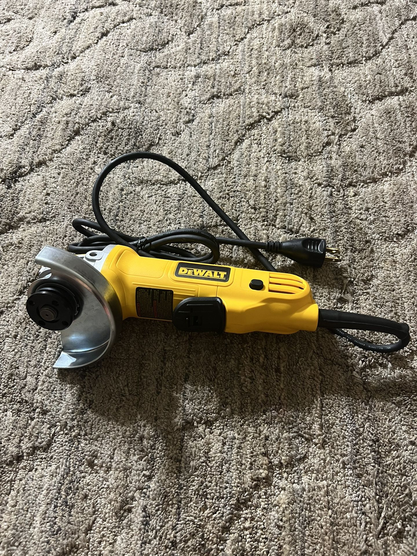 Dewalt Grinder New