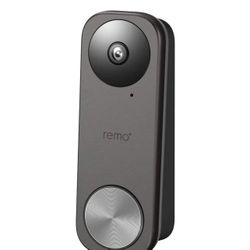 Remo+ RemoBell S WiFi Video Doorbell Camera with HD Video and 2 Way Open Box