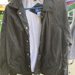 Mens Small Windbreaker