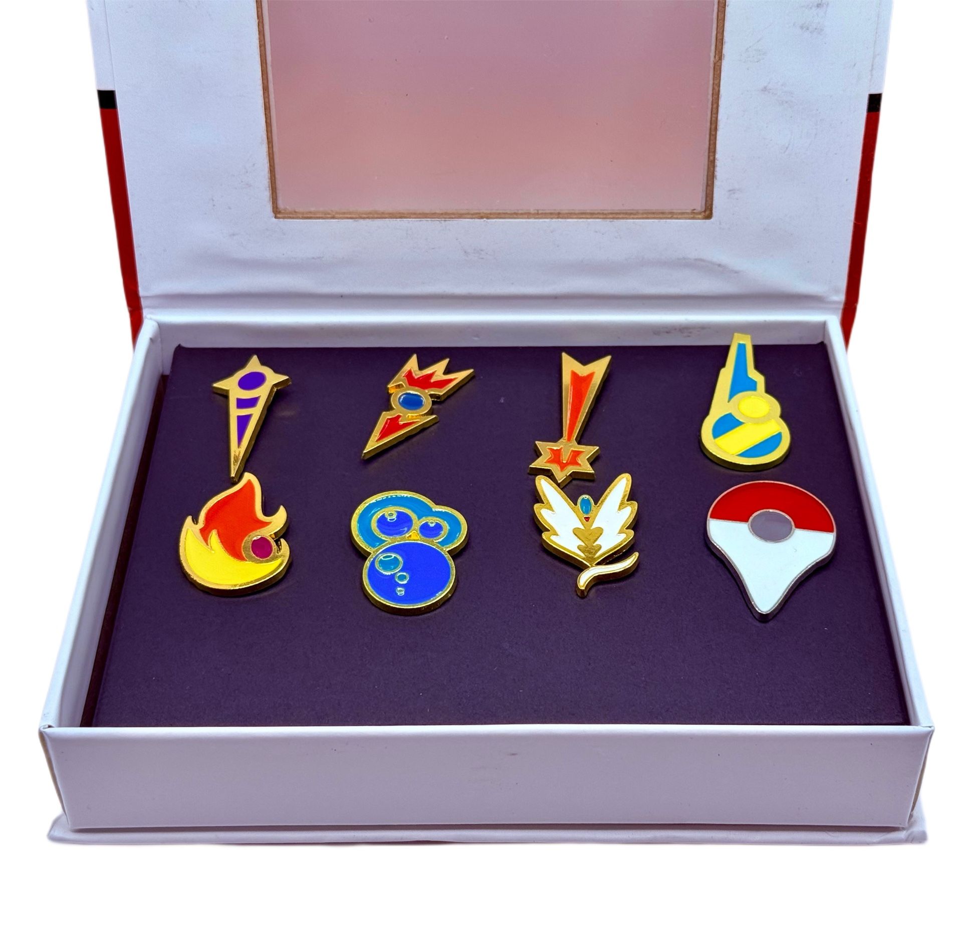 Pokemon Gym Badges
