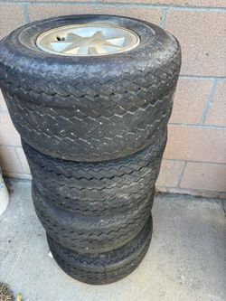 4 Tires Set 