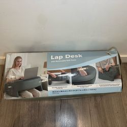 Lap Desk with Memory Foam Cushion