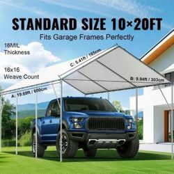 10x20 Brand New Outdoor Gazebo Canopy Heavy Duty Frame 