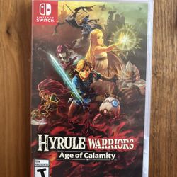 Hyrules Warriors Age of Calamity 