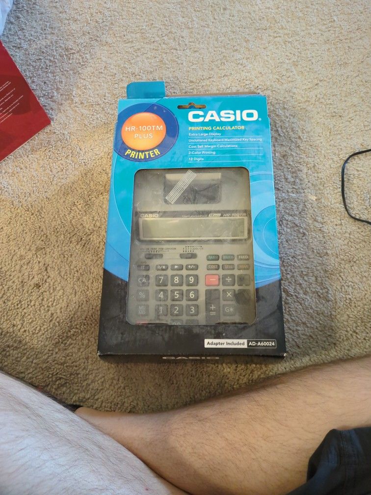 Casio HR-100TM Plus