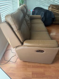 Power Reclining Sofa Set – Excellent Condition – $500 OBO