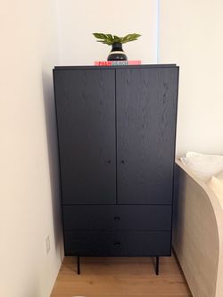 Brown armoire