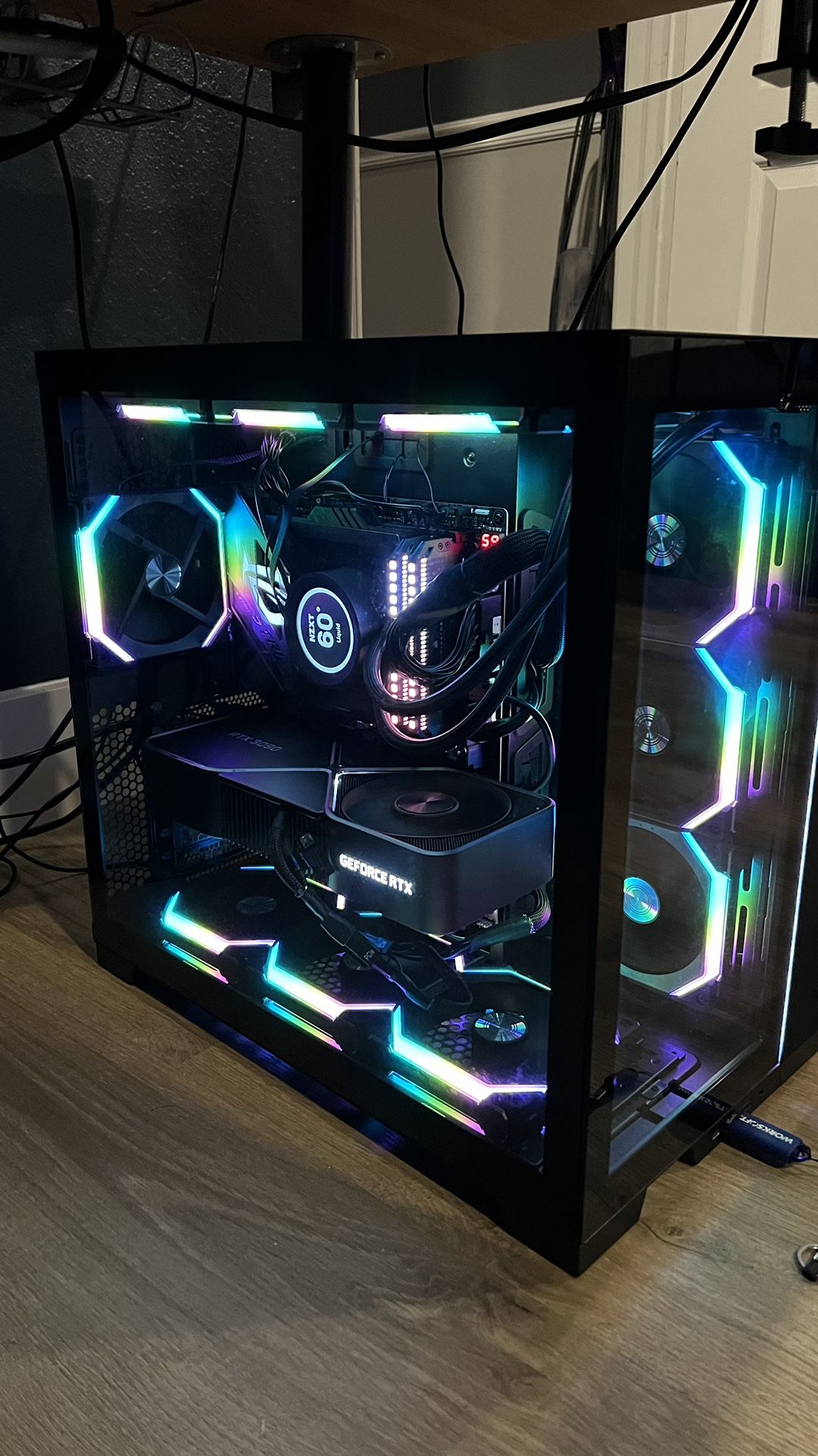 Intel Core i-9 13900k RTX 3090 24GB VRAM 4TD SSD 64GB DDR5