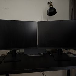 LG Computer Monitors 27” - two 