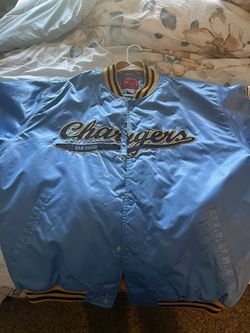 San Diego Chargers Bomber Jacket 2XL