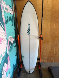 T Patterson Full moon Short board 6’2