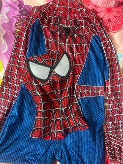 Kid’s spider man costume