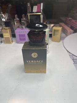 New. Travel Size Versace Crystal Noir EDT