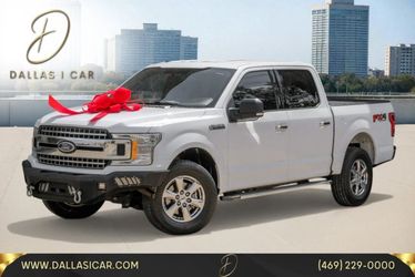 2018 Ford F150 SuperCrew Cab