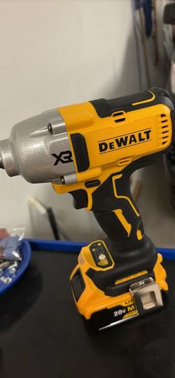 DeWalt XR 20V Cordless Impact Wrench