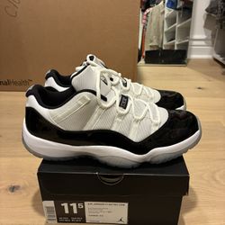 Nike Jordan 11 Low Concord Rare. DS New Size 11.5