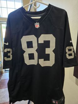 Men's Nike Black Las Vegas Raiders Darren Waller #83 Jersey size XL