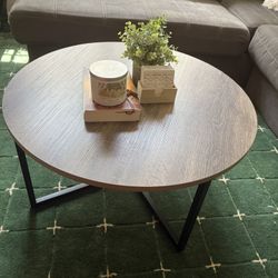 Gray Coffee Table