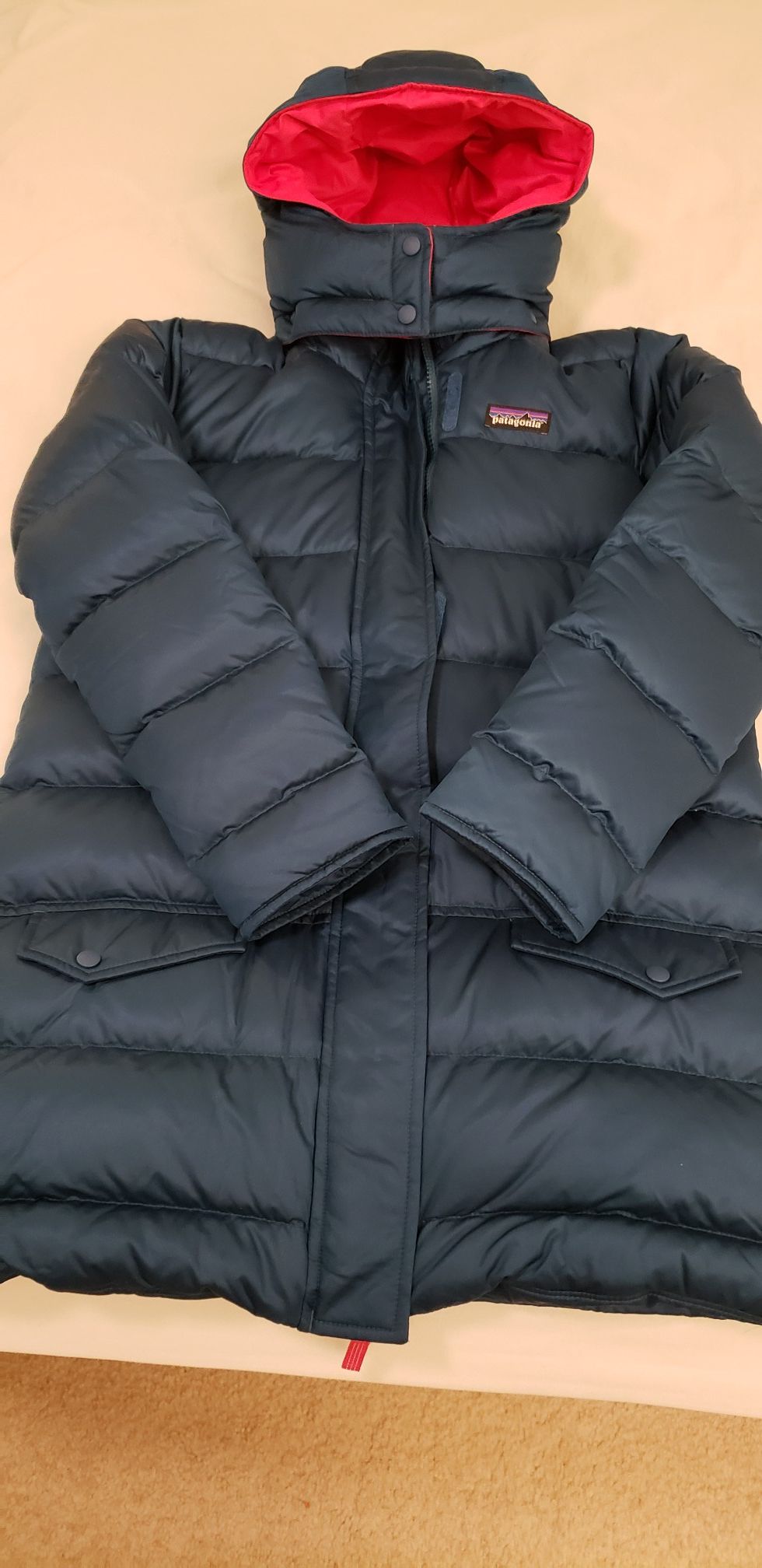 New Patagonia parka size youth M (10)