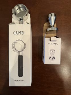 51mm Portafilter and Tamper