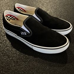 Skate vans slip ons