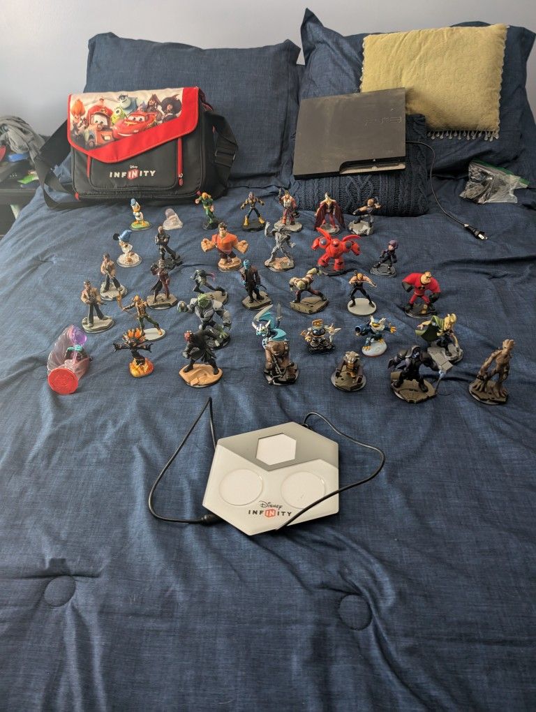 Disney Infinity With PS3.