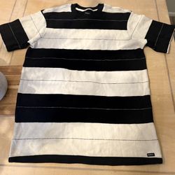 RVCA Men’s Shirt 100% Cotton Size M