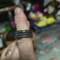 Size 11 Morgan Dollar Ring