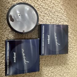 Peripera Cushion Foundation, shade #03, brand new and unopened, 2-pack.
