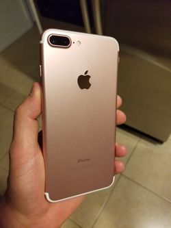 IPHONE 7 PLUS 128GB ROSE EXCELLENT CONDITION