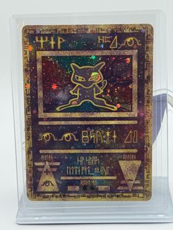 Ancient Mew Holographic Pokémon Promo Card
