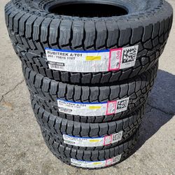 265 75 16 NEW TIRES TACOMA 4RUNNER TUNDRA SEQUOIA FRONTIER XTERRA COLORADO CANYON SILVERADO SIERRA F150 