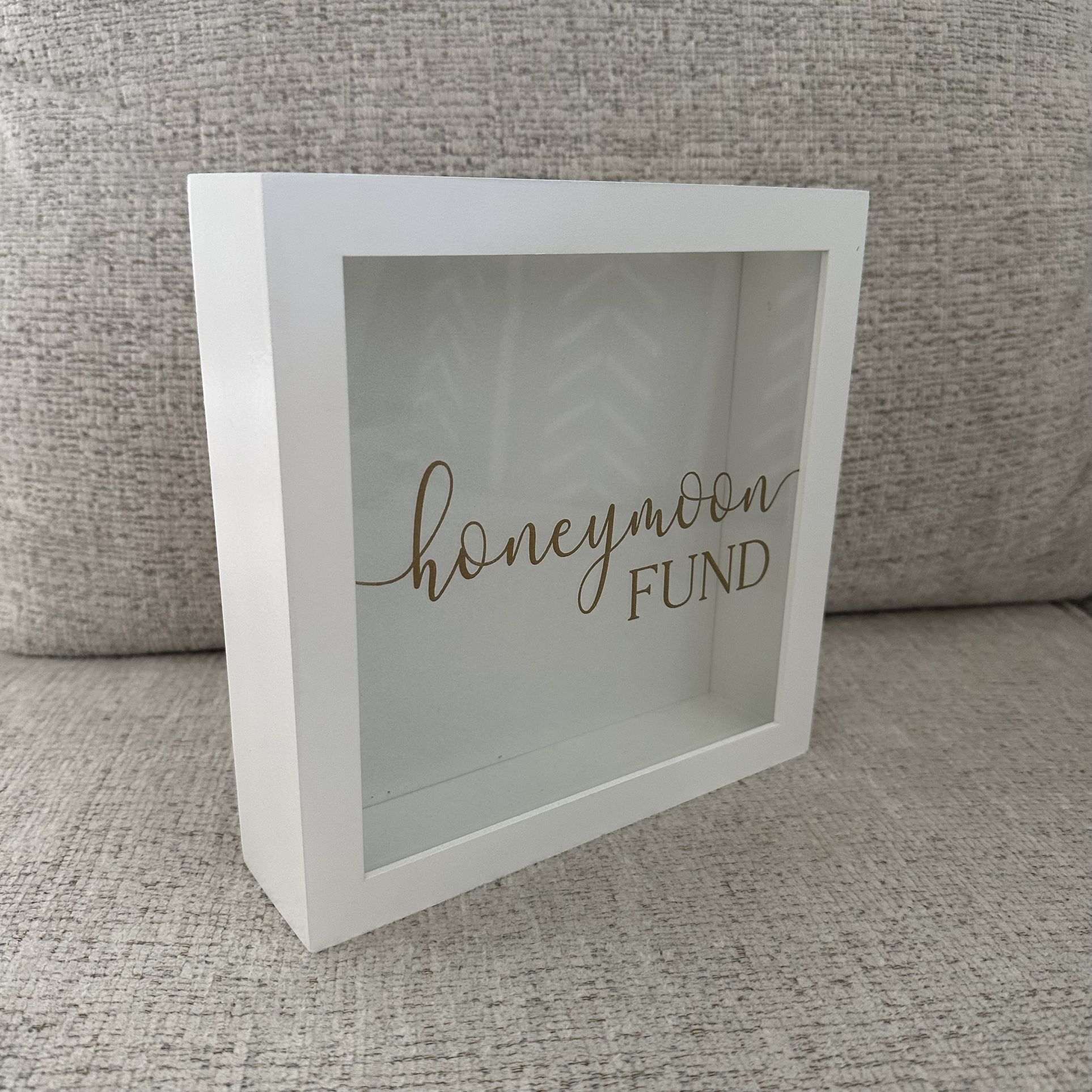 Honeymoon Fund Box