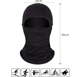 Black Balaclava Face Mask