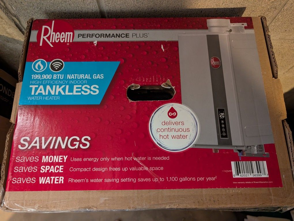 HOT *NEW* Rheem Performance Plus GPM Smart Non