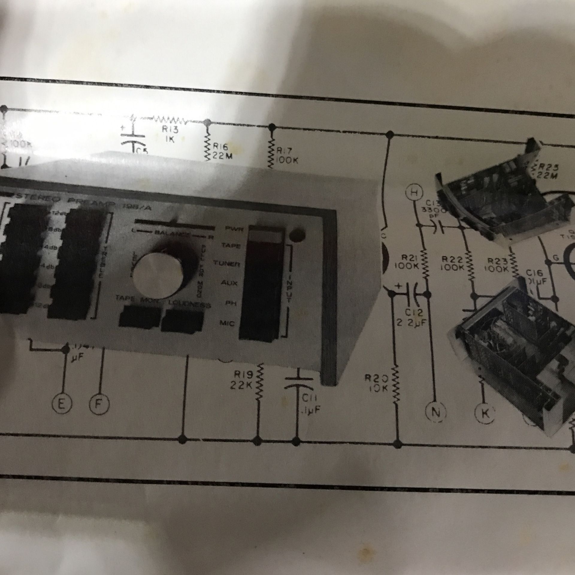 Swtpc Stereo preamp in kit form