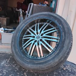 22 Inch DC Wheels And Tires 