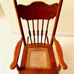 Solid Wood Rocking Chair ( Children’s)