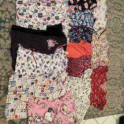 Scrub Tops (15) Kid Themes XL