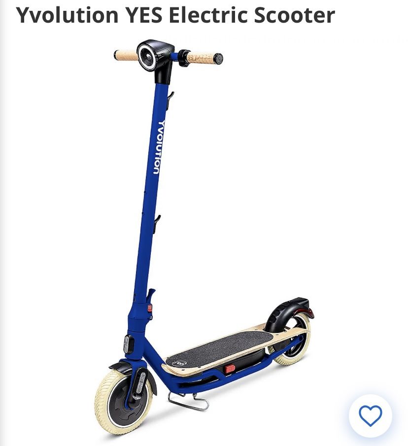 Wholesale Only. Yvolution YES Electric Scooter