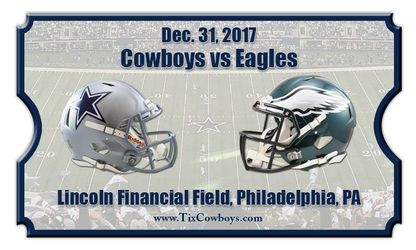 Cowboys vs Philadelphia Eagles Tickets, Sun, Dec 10, 2023 at 3:00 PM