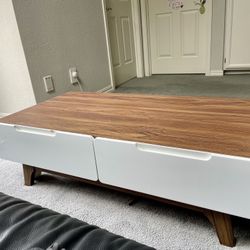 Coffee Table with Drawers 