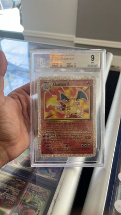 Box topper LC Charizard BGS 9