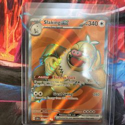 Slaking ex 227/191 -Surging Sparks-Full Art Ultra Rare 